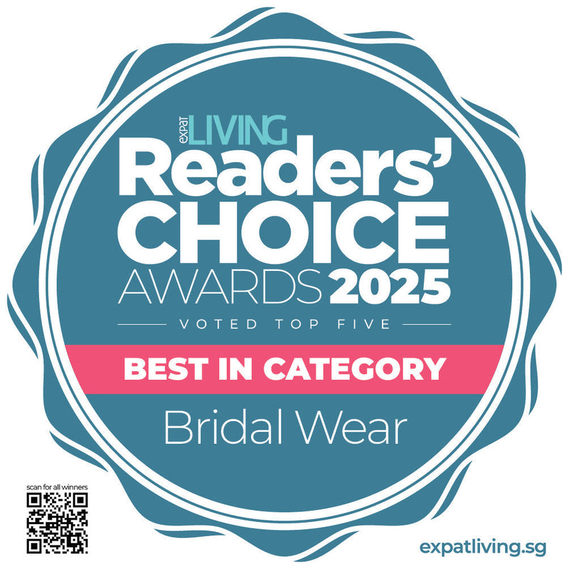 elizabeth grace award winning bridal designer