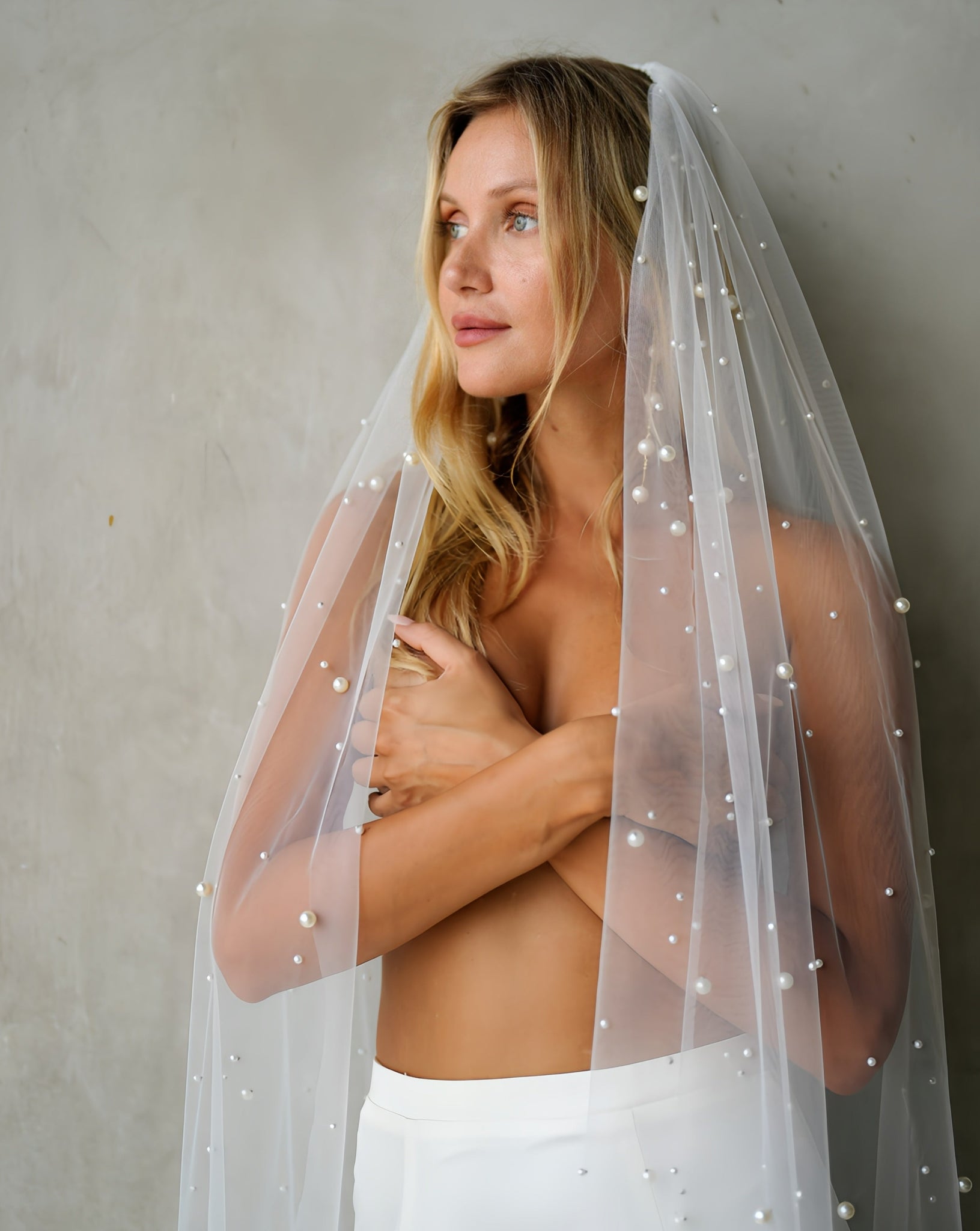 Pearl veil