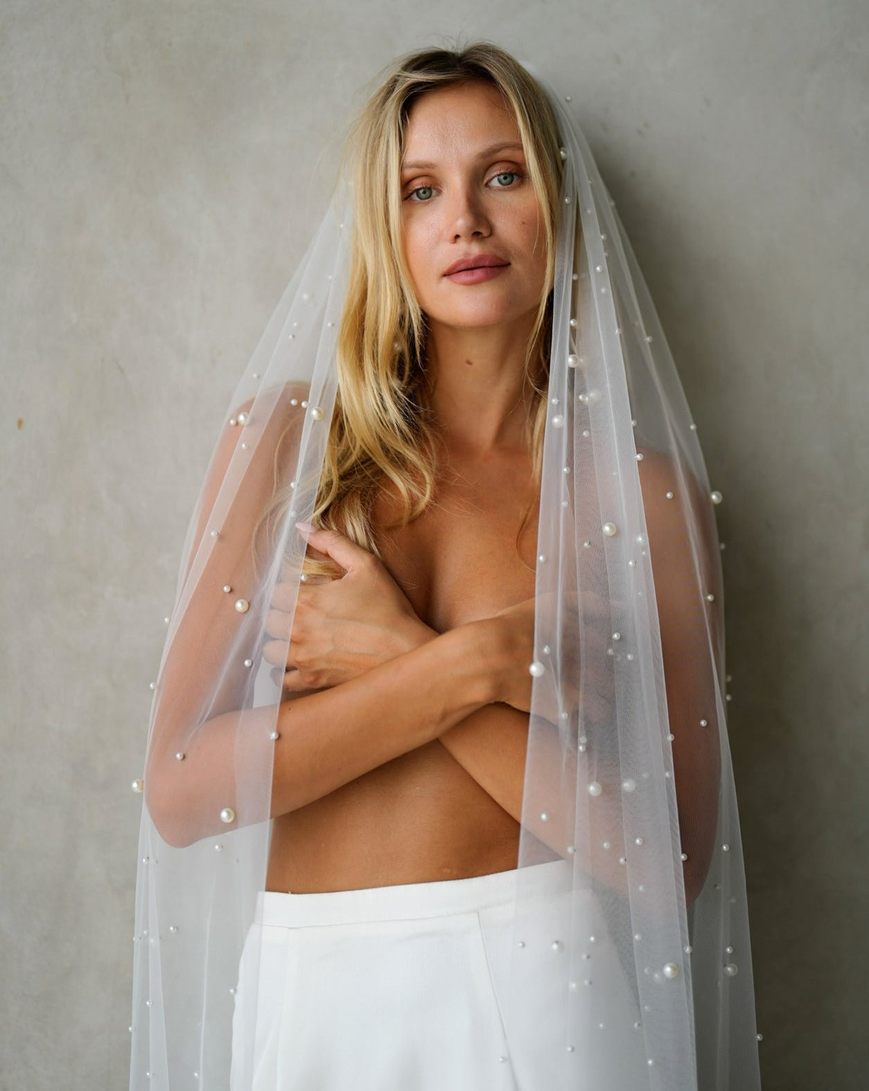 Pearl veil