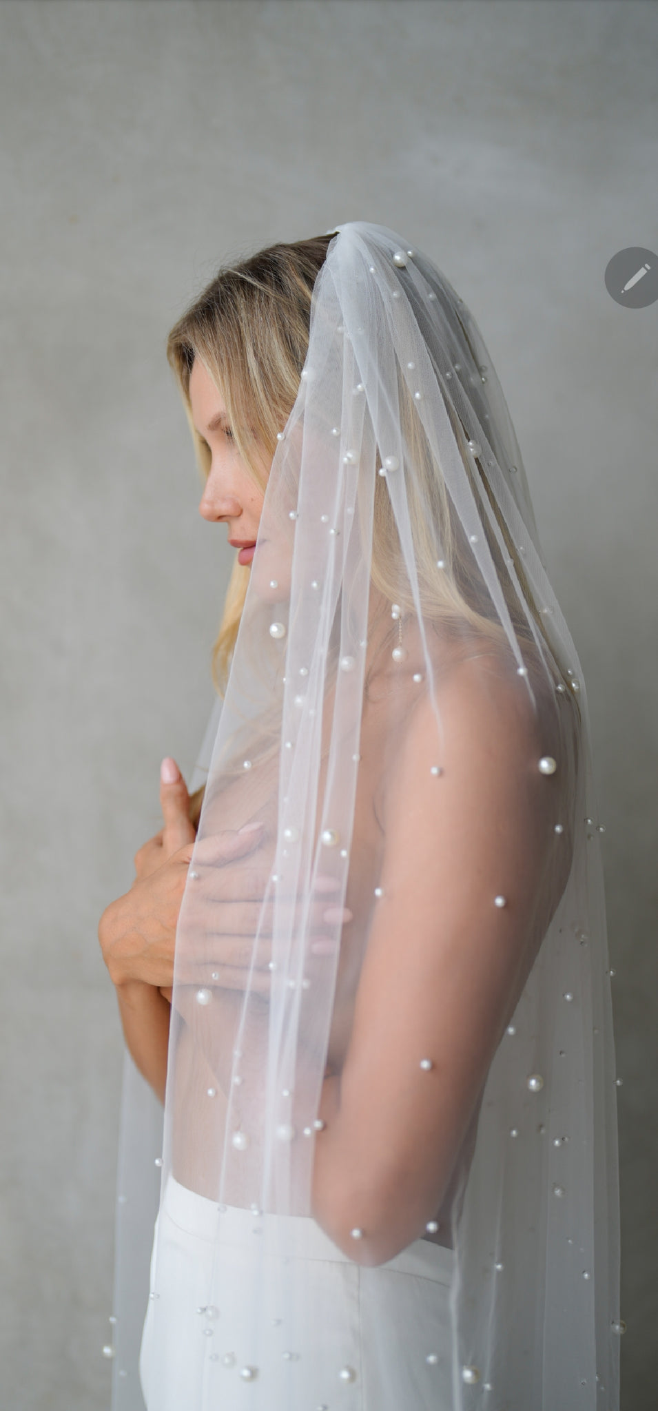 Pearl veil