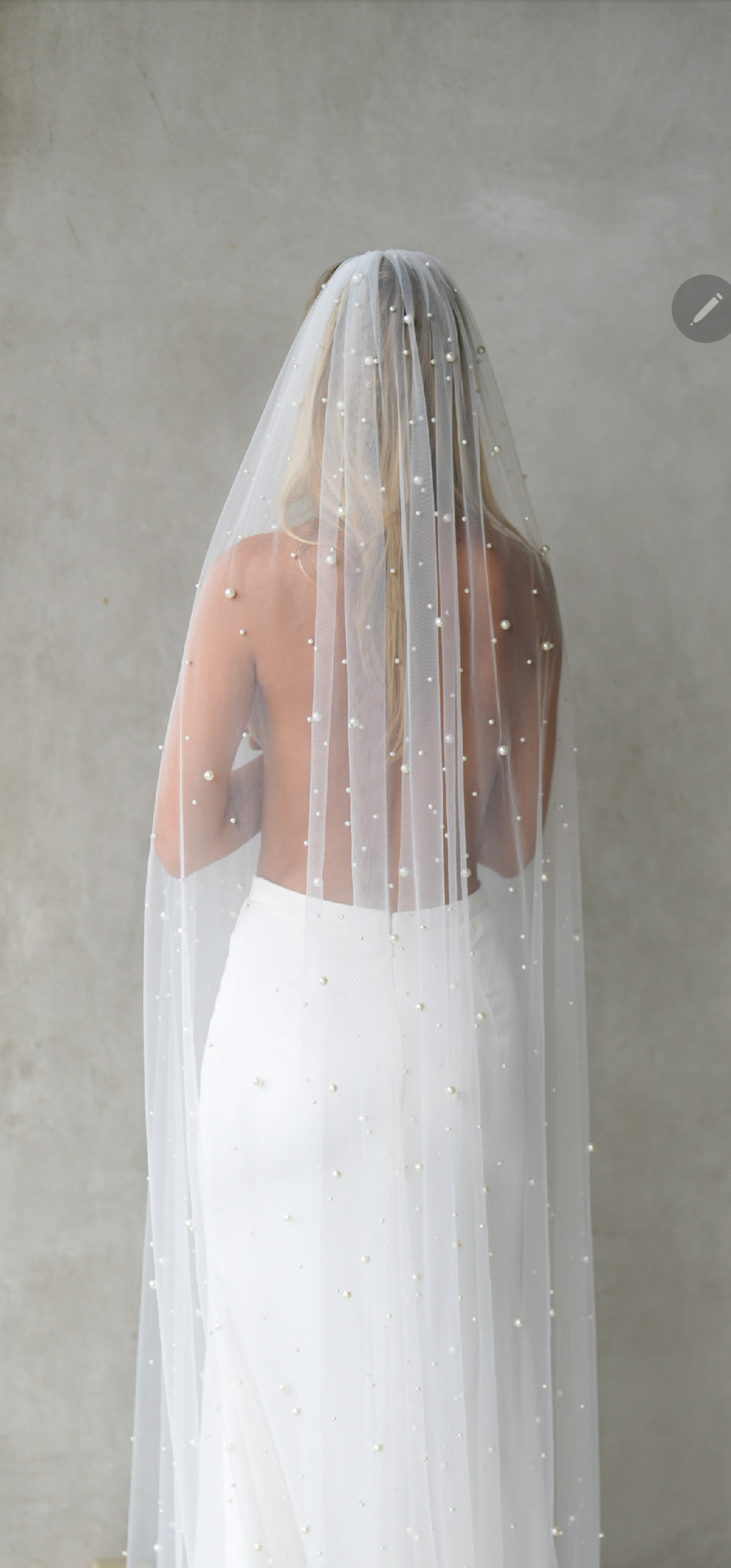 Pearl veil