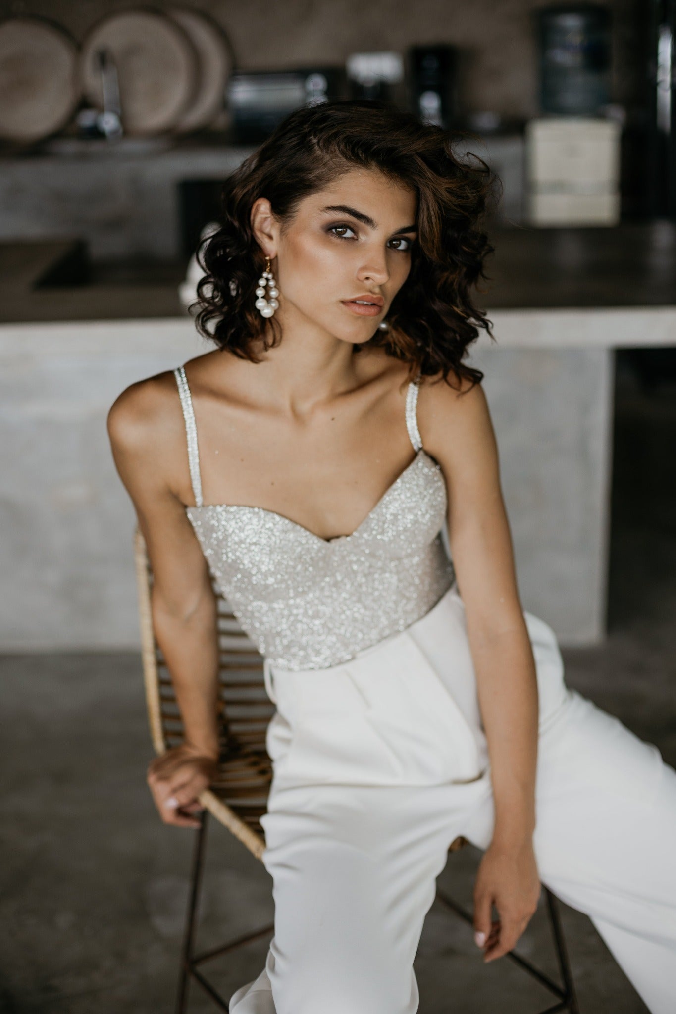 Theia Corset Top