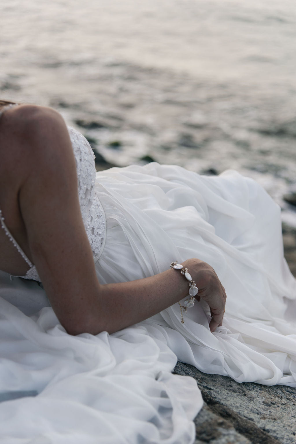 Serenity Pearl- Braclet