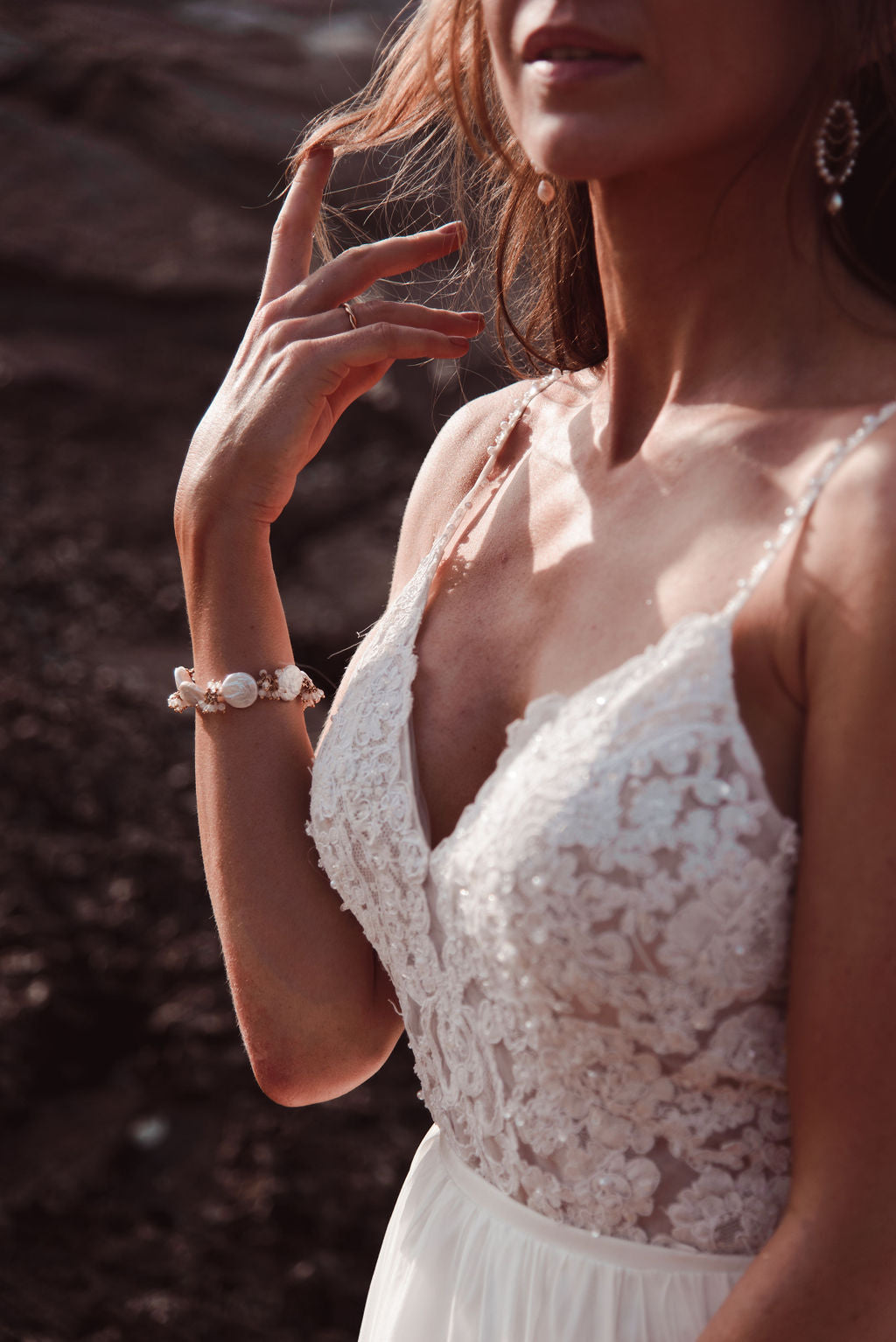 Serenity Pearl- Braclet