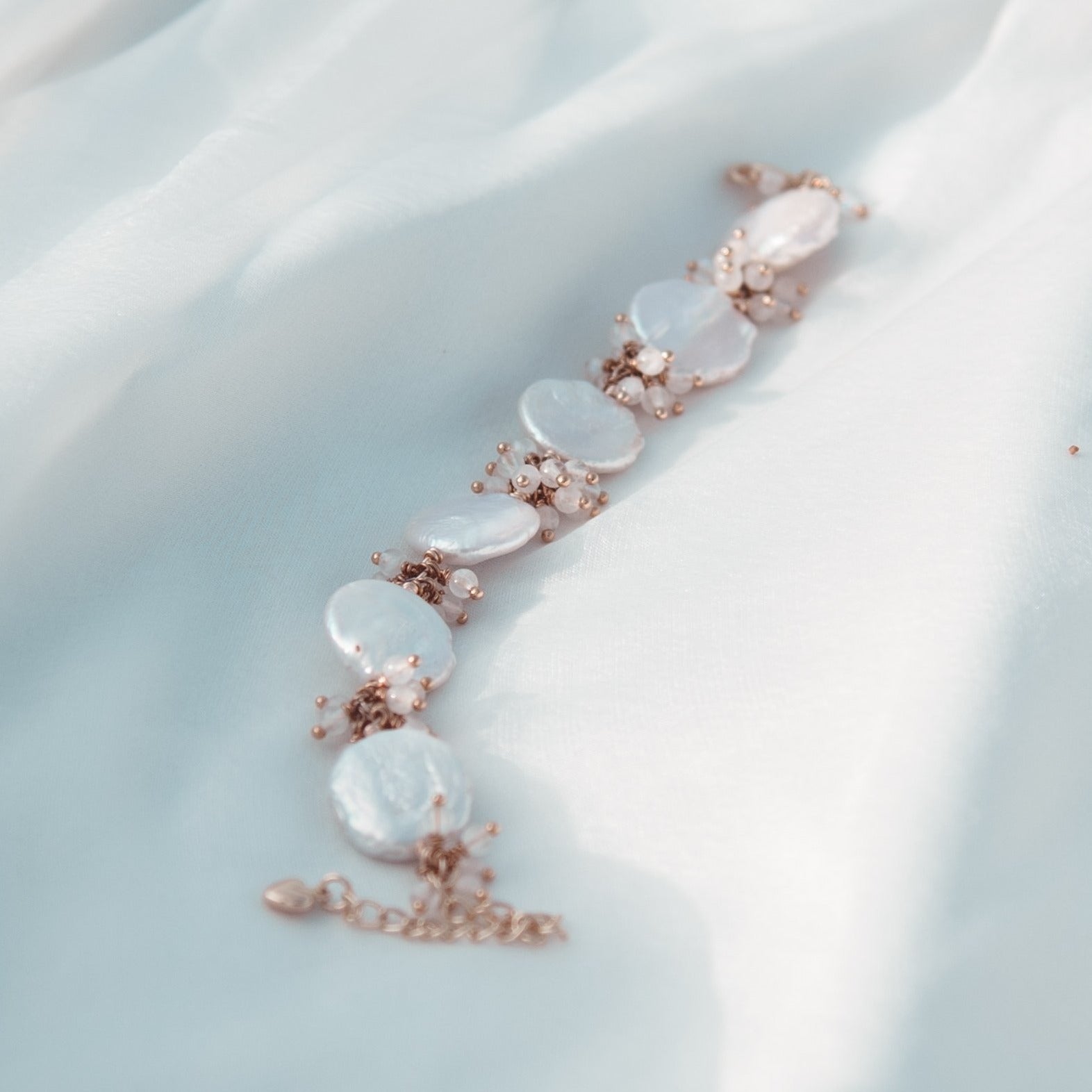 Serenity Pearl- Braclet