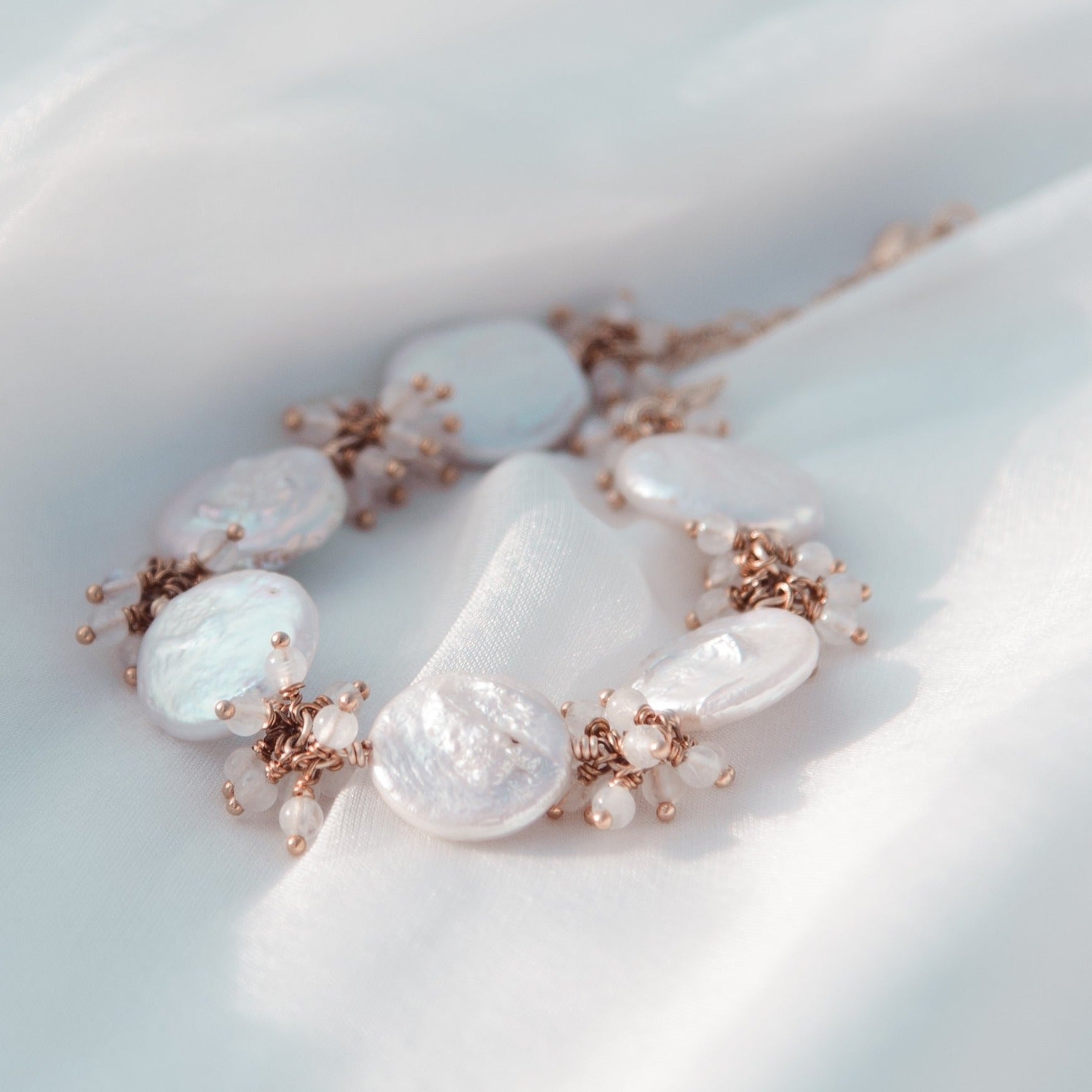 Serenity Pearl- Braclet