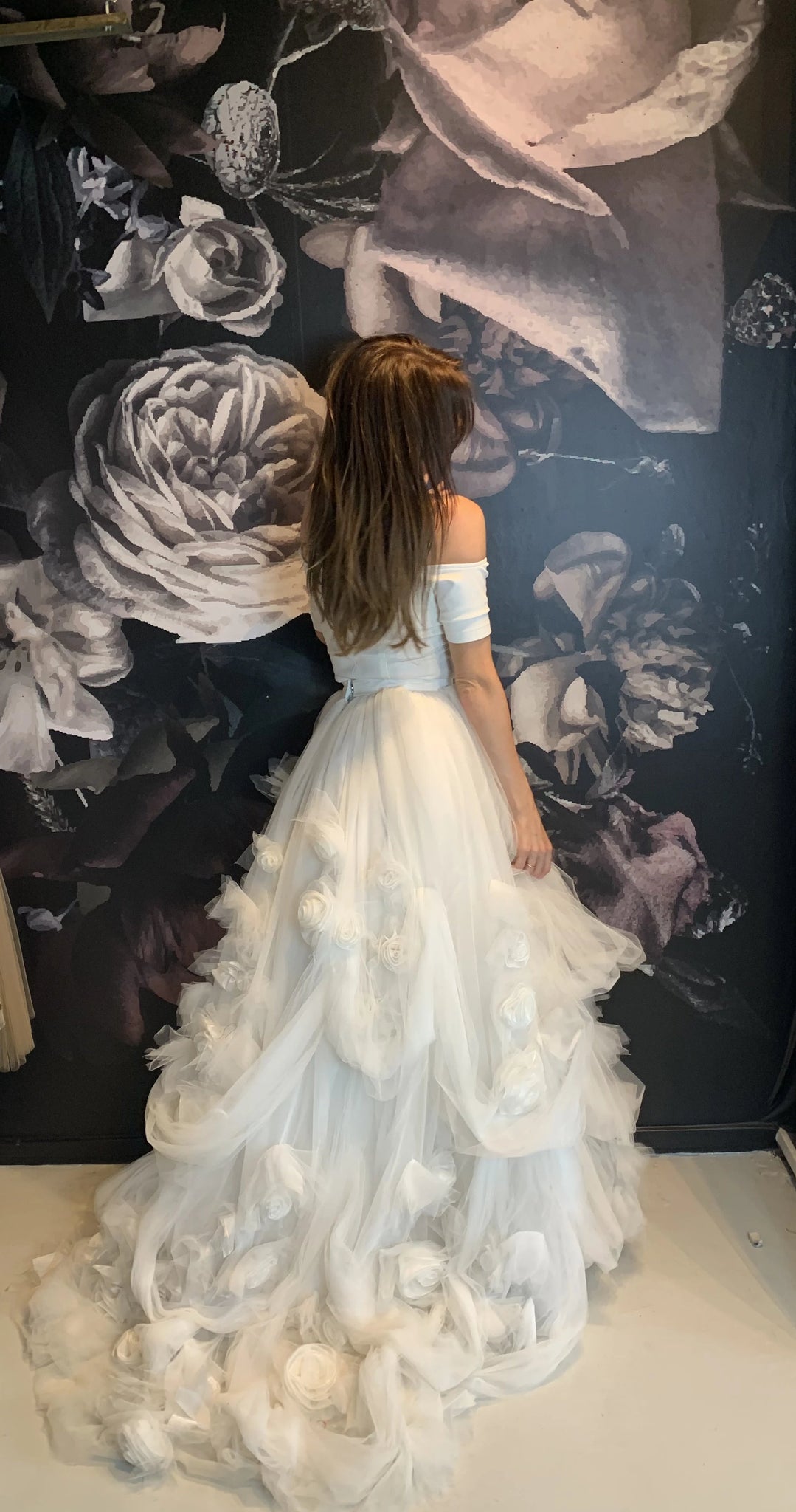 Elizabeth Grace Couture "Grace" Bridal Skirt