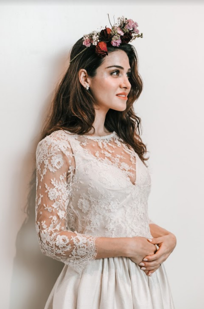 Liv Lace Bridal Top - Elizabeth Grace Couture
