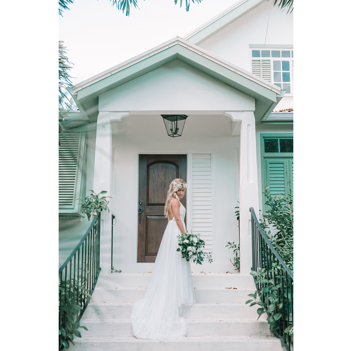 Elizabeth Grace Couture "Arlo" Boho Wedding Gown