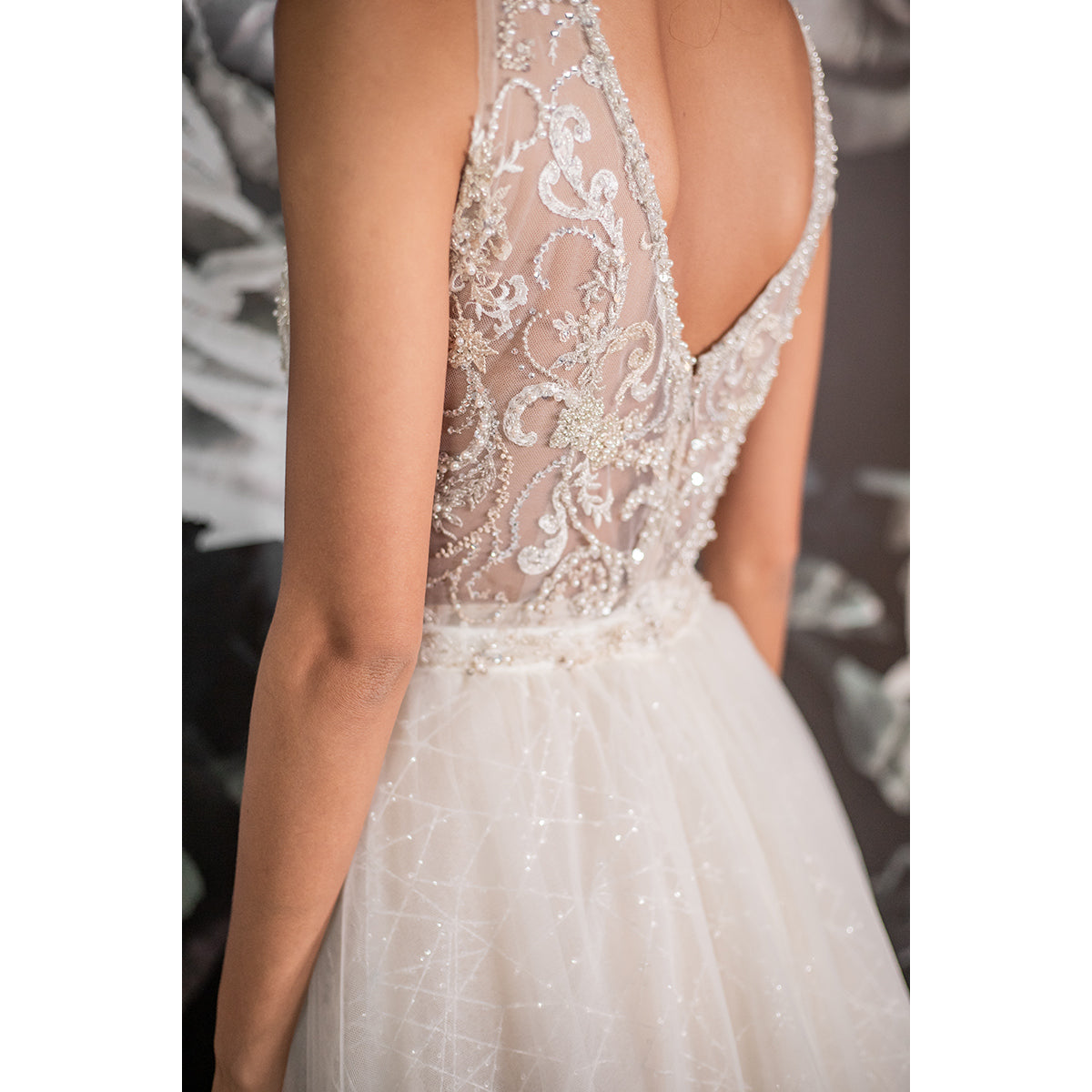 "Ever After" 3 Piece Bridal Set - Elizabeth Grace Couture
