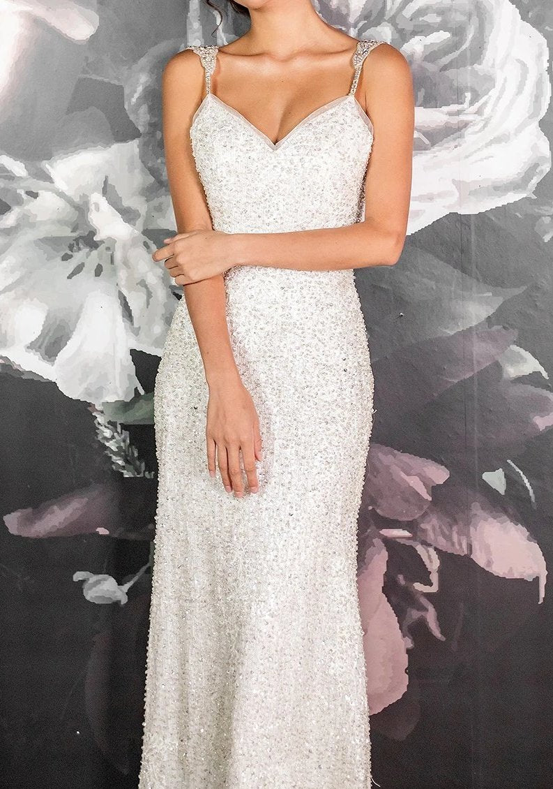 Elizabeth Grace Couture "Starlet" Wedding Gown