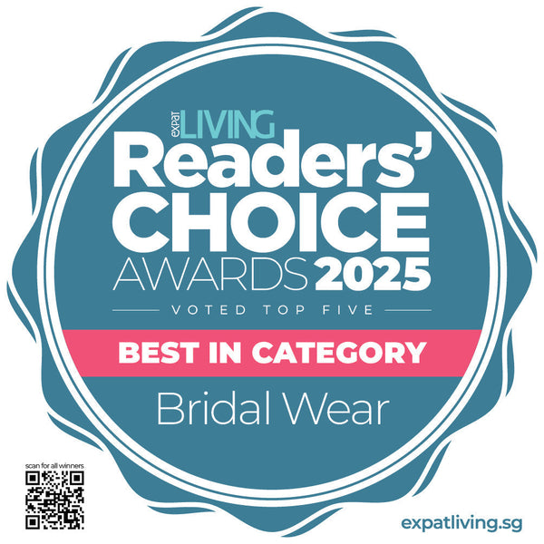 elizabeth grace award winning bridal designer