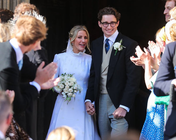 Inside Ellie Goulding’s FOUR Dress Changes At Her Royal-Style Wedding… But Could She Have Worn Just ONE?