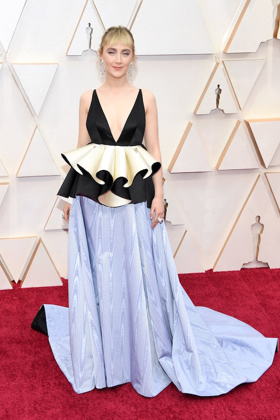 Elizabeth Grace Couture blog. The Oscars 2020 biggest red carpet trends: SUSTAINABLE FASHION