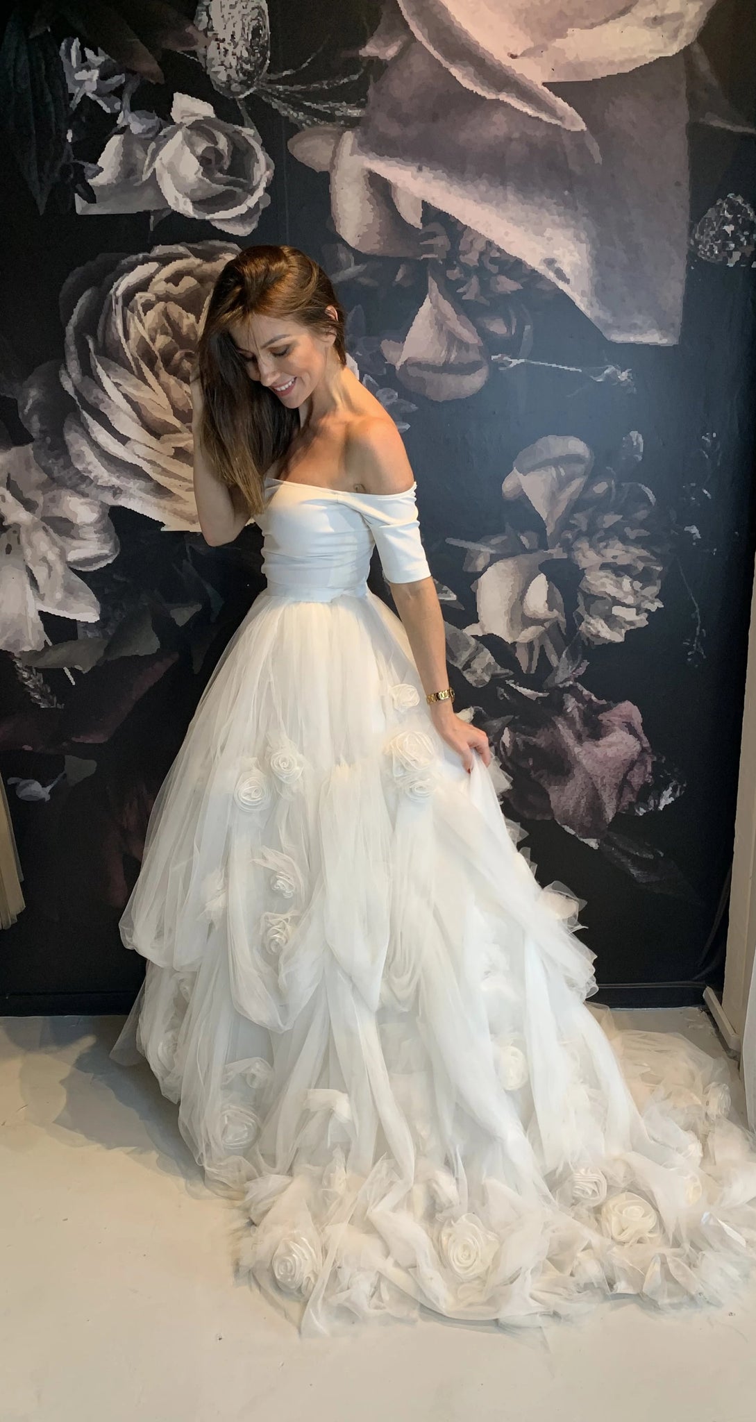 Elizabeth Grace Couture "Grace" Bridal Skirt